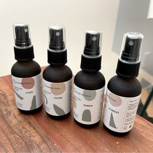 Facial Mist Set of 4